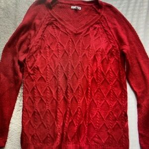 Sonoma Cherry Knit Pullover